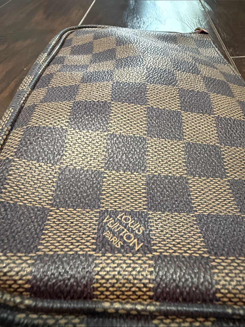 Vintage Louis Vuitton Damier Ebene Pochette Accessoires
